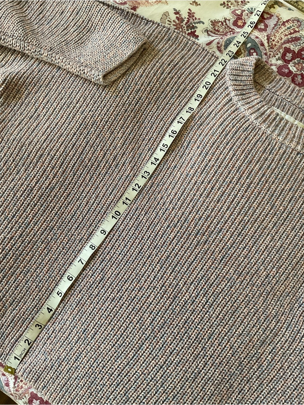 Frank & Eileen Montecito sweater pink and blue marl - Picture 10 of 16